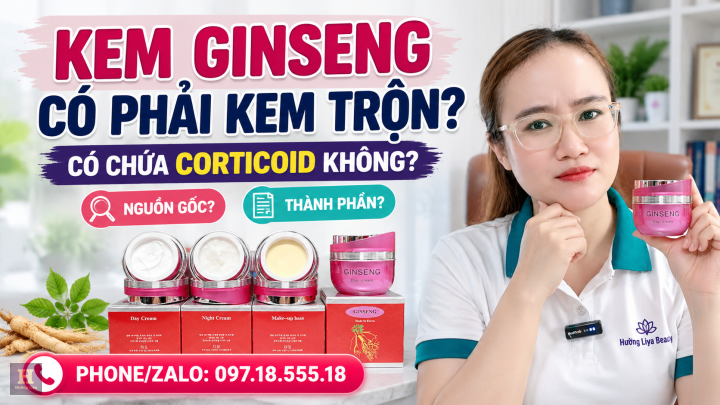 Kem Ginseng Nguồn Gốc Và Thành Phần