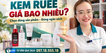 Kem Ruée giá bao nhiêu? Cách chọn đúng sản phẩm