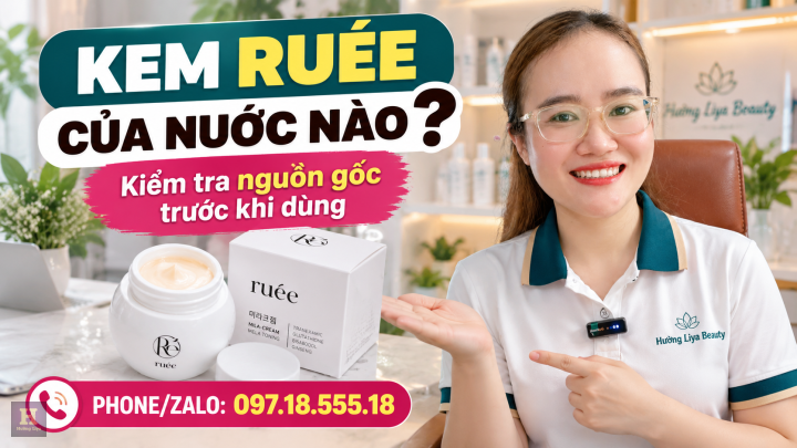 Kem Ruée Kiểm Tra Nguồn Gốc