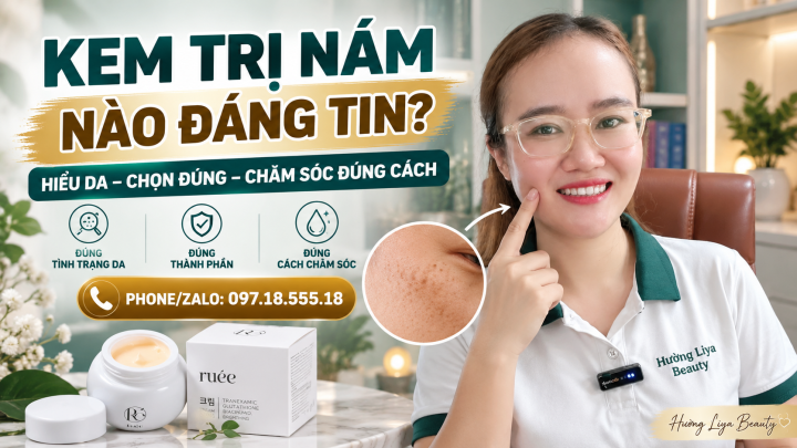 Kem Trị Nám Nào Đáng Tin