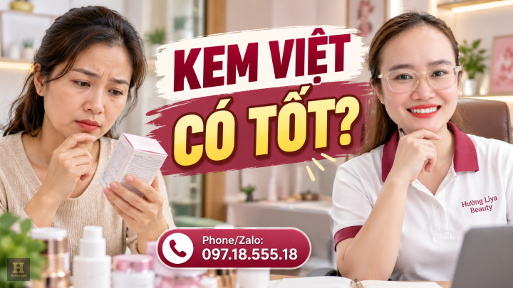 Kem Trị Nám, Tàn Nhang Việt Nam Cách Chọn Phù Hợp