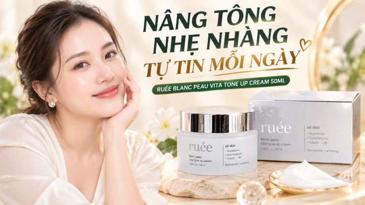 Kem dưỡng sáng da sang trọng