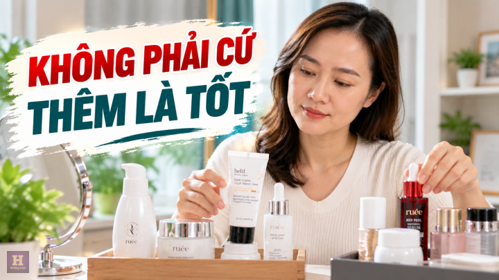 Không Phải Cứ Thêm Là Tốt Không Phải Cứ Thêm Là Tốt