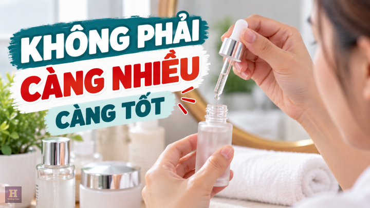 Không phải càng nhiều càng tốt Không phải càng nhiều càng tốt