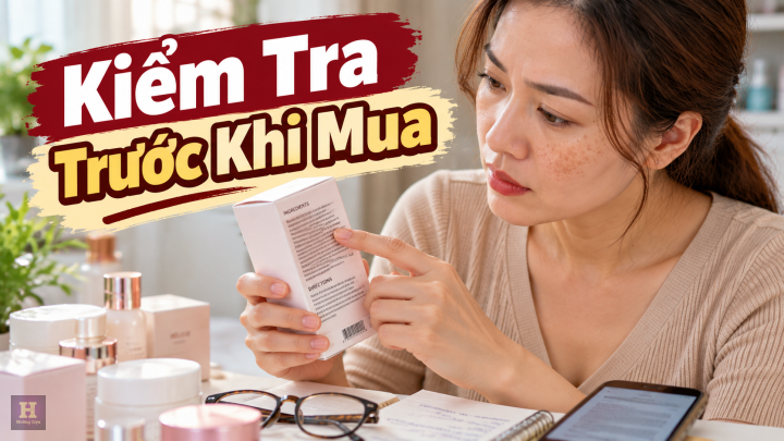Kiểm Tra Mỹ Phẩm Trước Khi Mua