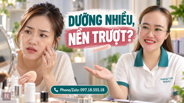 Layer Nhiều Skincare Có Làm Makeup Trượt Khỏi Da Layer Nhiều Skincare Có Làm Makeup Trượt Khỏi Da