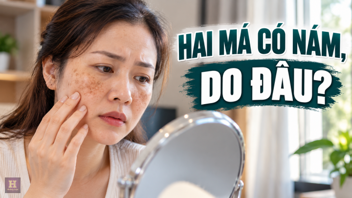 Lo Lắng Vì Nám Hai Má