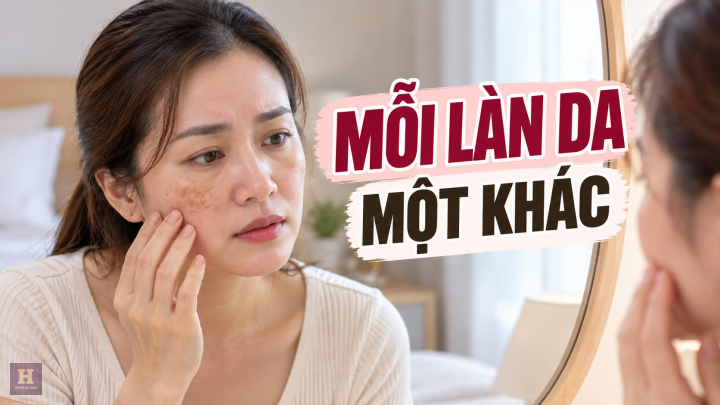 Mỗi Làn Da Một Khác