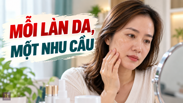 Mỗi Làn Da, Một Nhu Cầu Mỗi Làn Da, Một Nhu Cầu