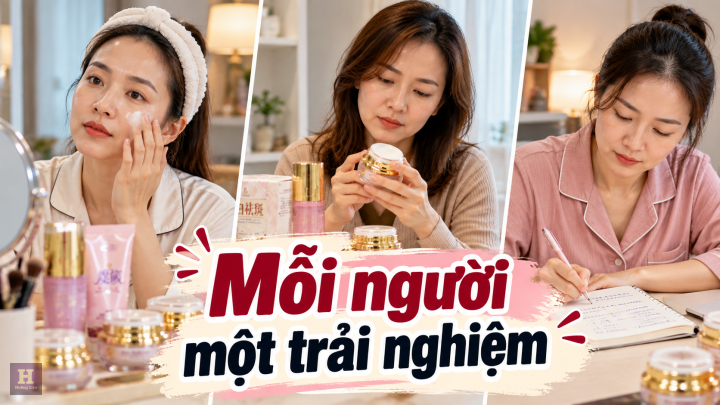 Mỗi Người Một Trải Nghiệm Skincare