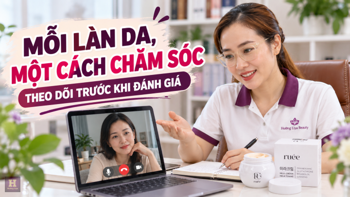 Mỗi làn da, một cách chăm sóc