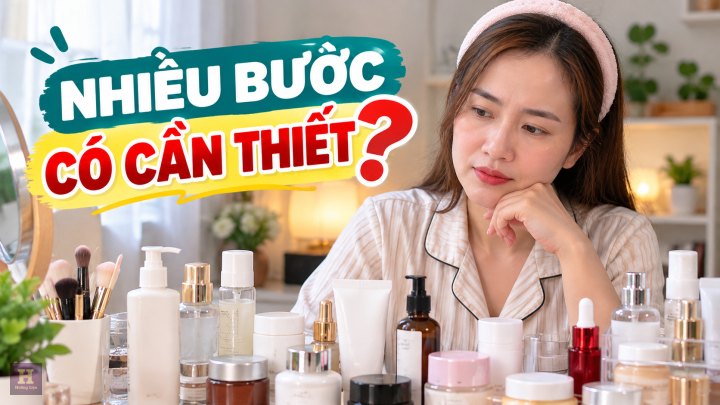 Nhiều Bước Skincare Có Cần Thiết Nhiều Bước Skincare Có Cần Thiết