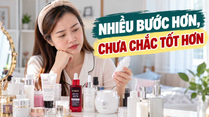 Nhiều bước chưa chắc tốt hơn