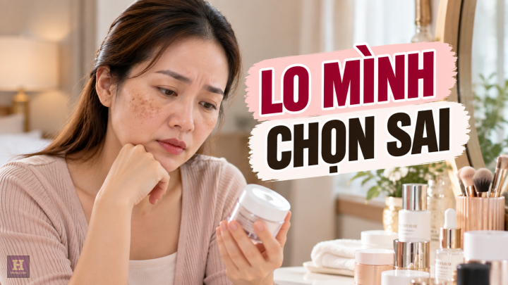 Nỗi Lo Chọn Sai Mỹ Phẩm