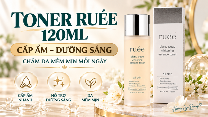 Nước Cân Bằng Ruée Cấp Ẩm Dưỡng Sáng