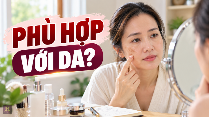 Phù Hợp Với Da