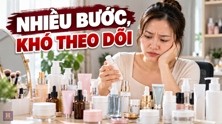 Quá Nhiều Bước Chăm Sóc Da Quá Nhiều Bước Chăm Sóc Da