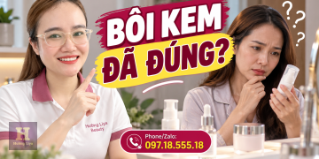 Quy Trình Bôi Kem Trị Nám Đúng Cách Tại Nhà Mỗi Ngày