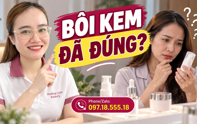 Quy Trình Bôi Kem Trị Nám Đúng Cách Tại Nhà Mỗi Ngày