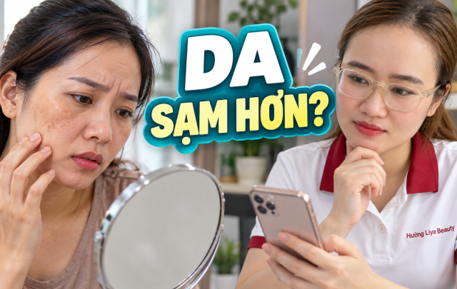 RUEE Dùng Bị Sạm Hơn Nên Kiểm Tra Điều Gì