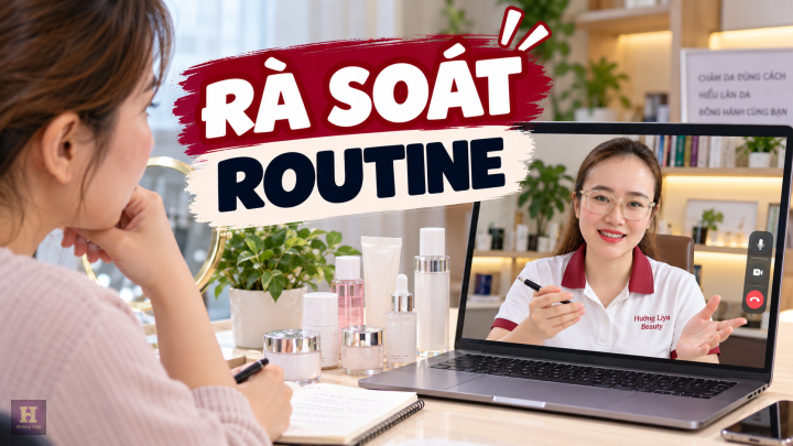 Rà Soát Routine Chăm Da Online Rà Soát Routine Chăm Da Online