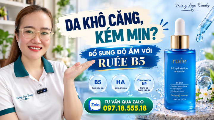Serum B5 Cấp Ẩm Rurée