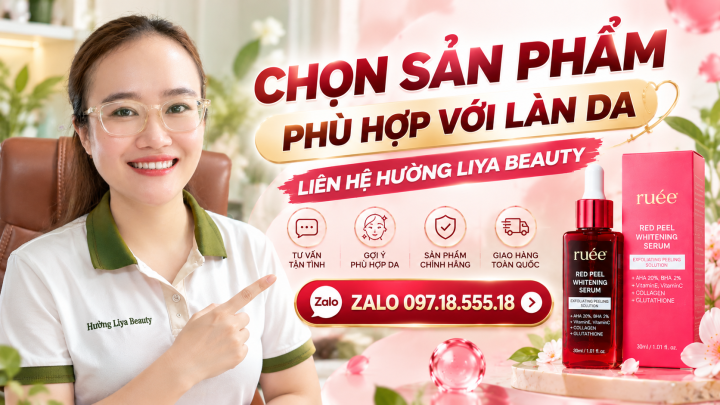 Serum Đỏ Hường Liya Beauty