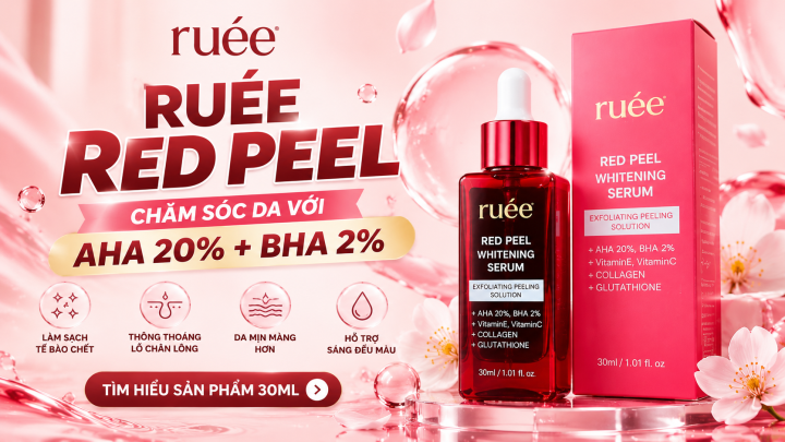 Serum Đỏ Ruée AHA BHA