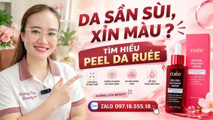 Serum Peel Da Ruée