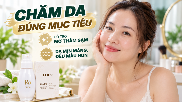 Serum Retinol Ruée Rạng Rỡ