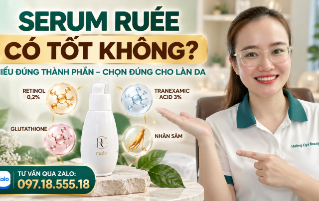 Serum Ruée Hiểu Đúng, Chọn Đúng
