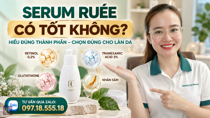 Serum Ruée Hiểu Đúng, Chọn Đúng