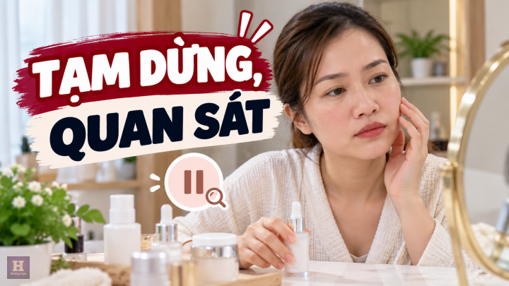 Tạm Dừng Quan Sát Làn Da Tạm Dừng Quan Sát Làn Da