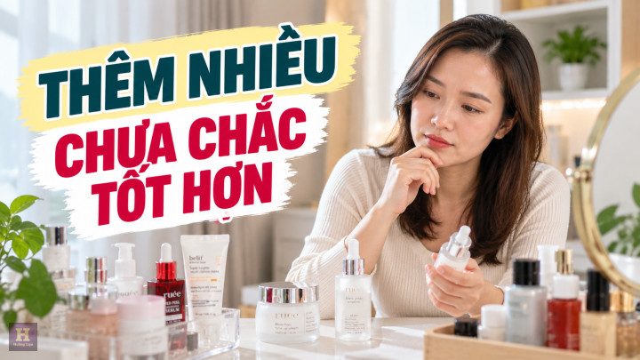 Thêm Nhiều Chưa Chắc Tốt Hơn