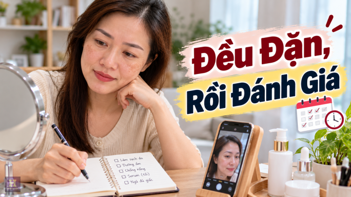 Đều Đặn, Rồi Đánh Giá