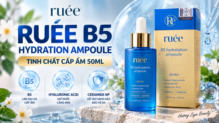 Tinh Chất Cấp Ẩm Ruée B5