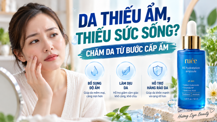 Tinh chất cấp ẩm B5 sáng dịu
