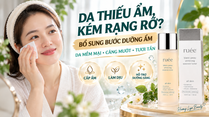 Toner Dưỡng Ẩm Rạng Rỡ
