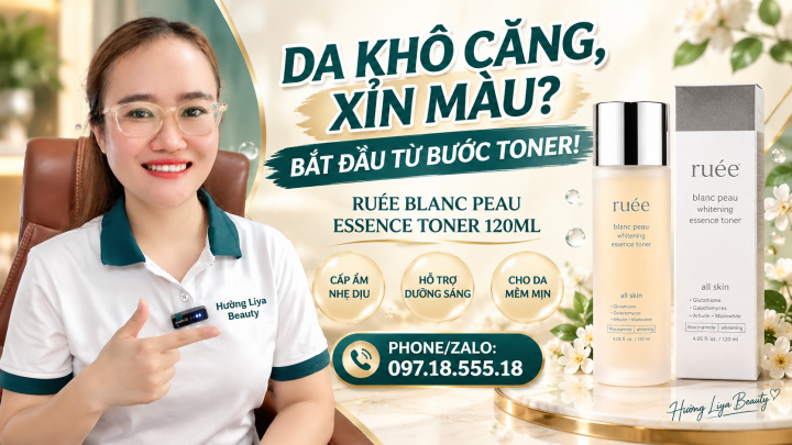 Toner Ruée Blanc Peau