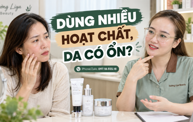 Tư Vấn Dùng Nhiều Hoạt Chất
