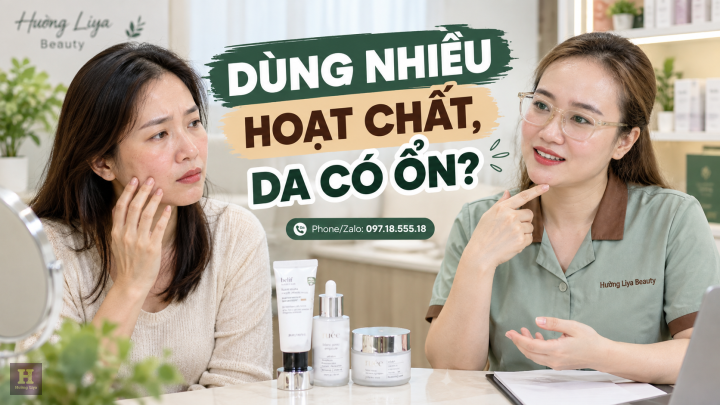 Tư Vấn Dùng Nhiều Hoạt Chất Tư Vấn Dùng Nhiều Hoạt Chất
