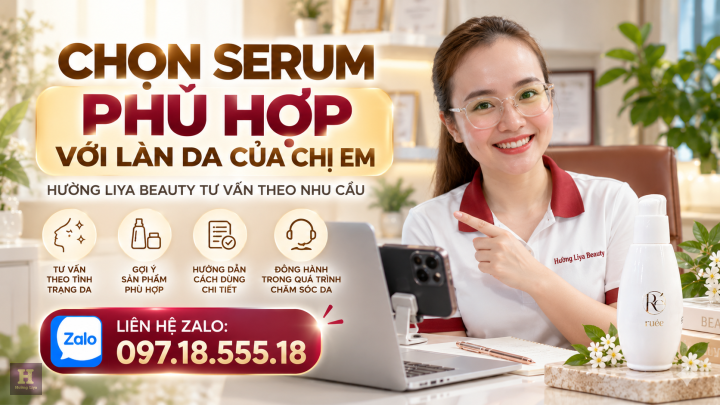 Tư Vấn Serum Phù Hợp Làn Da