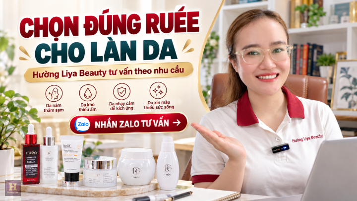 Tư Vấn Skincare Cùng Hường Liya Beauty