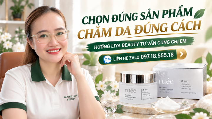 Tư vấn chăm da đúng cách cùng Hường Liya Beauty
