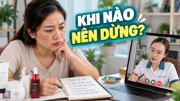 Tư vấn chăm sóc da trực tuyến Tư vấn chăm sóc da trực tuyến