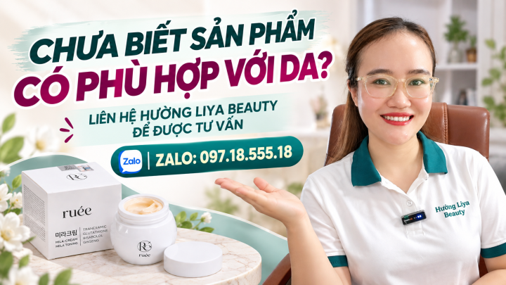 Tư vấn da cùng Hường Liya Beauty
