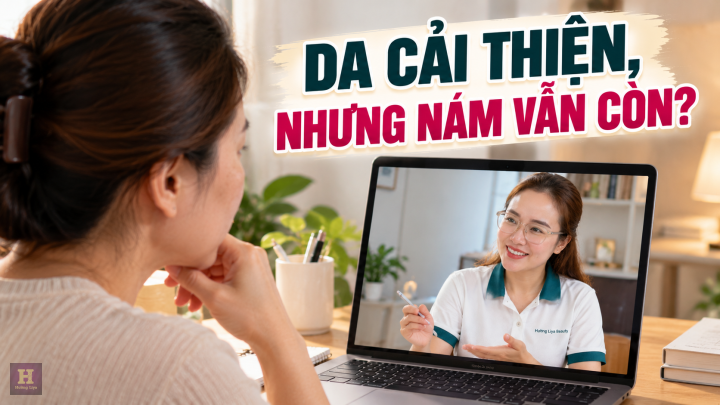Tư vấn da đẹp qua màn hình Tư vấn da đẹp qua màn hình