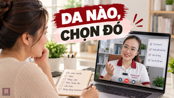 Chọn serum theo tình trạng da