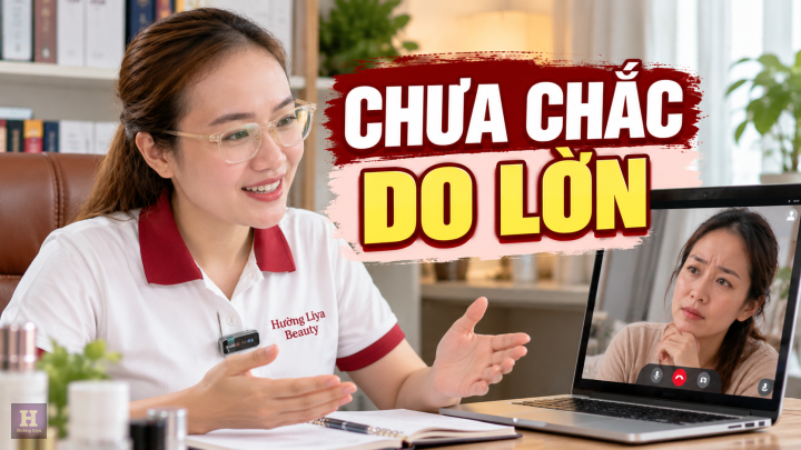 Tư vấn làm đẹp trực tuyến thân thiện Tư vấn làm đẹp trực tuyến thân thiện