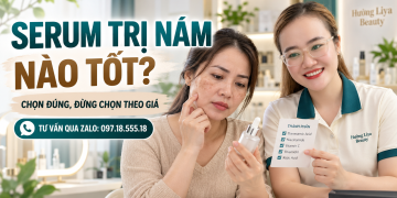 Tư vấn serum trị nám chuyên nghiệp